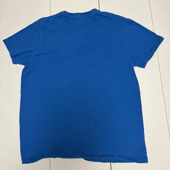 Fred Perry blue t-shirt - Picture 4 of 7